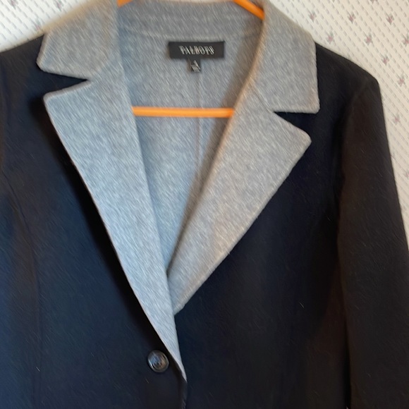 Great Spring Coat- Talbots - Picture 3 of 6